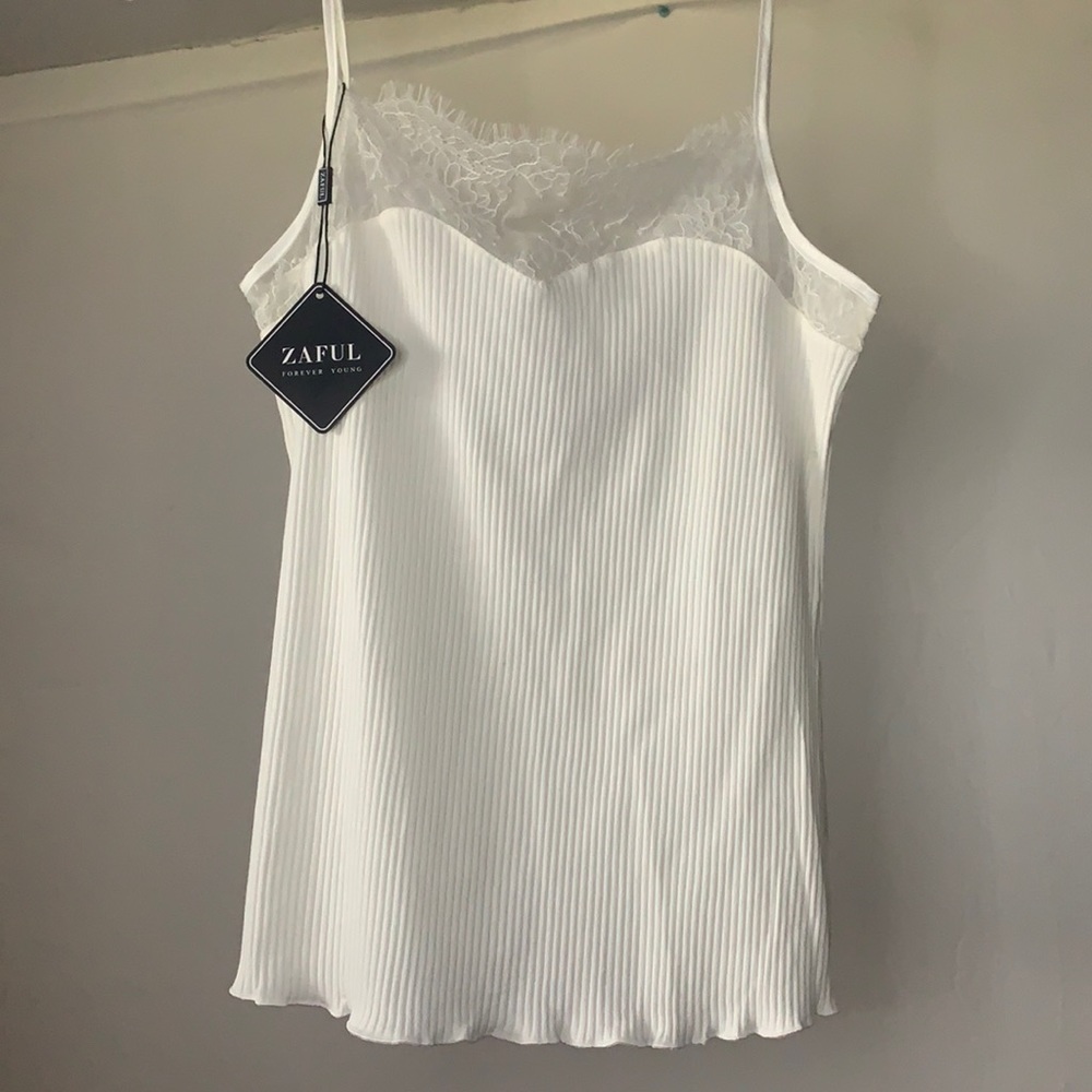 ZAFUL white tank